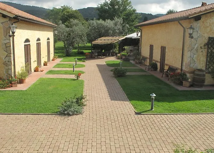 Podere Turicchio 3* 奥尔贝泰洛